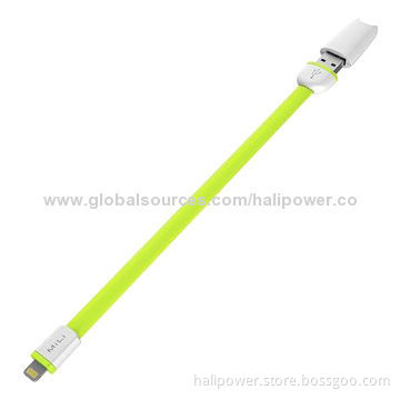 MFI Standard 8-pin Lightning to USB Cable, Supports iPhone 5/5S/5C, iPad Mini
